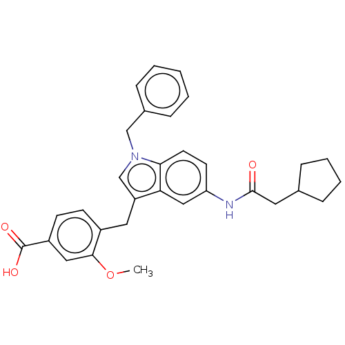 Chemical structure of BindingDB Monomer ID 50227362