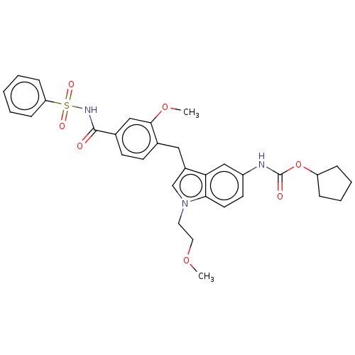 Chemical structure of BindingDB Monomer ID 50227366