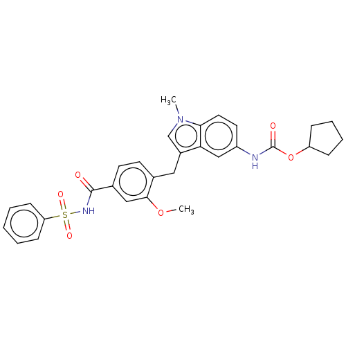 Chemical structure of BindingDB Monomer ID 50227367