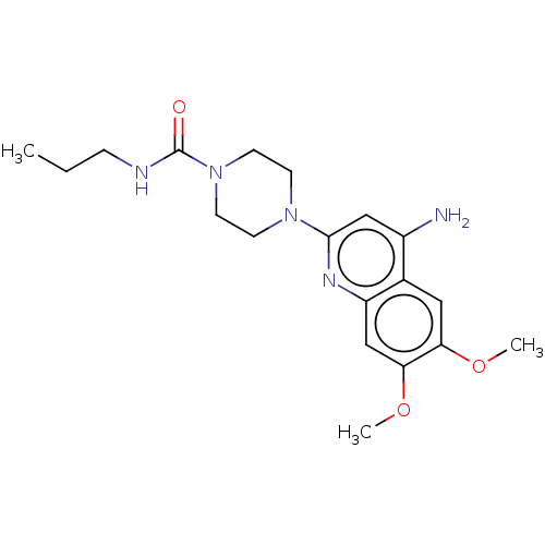 Chemical structure of BindingDB Monomer ID 50227374