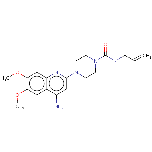 Chemical structure of BindingDB Monomer ID 50227379