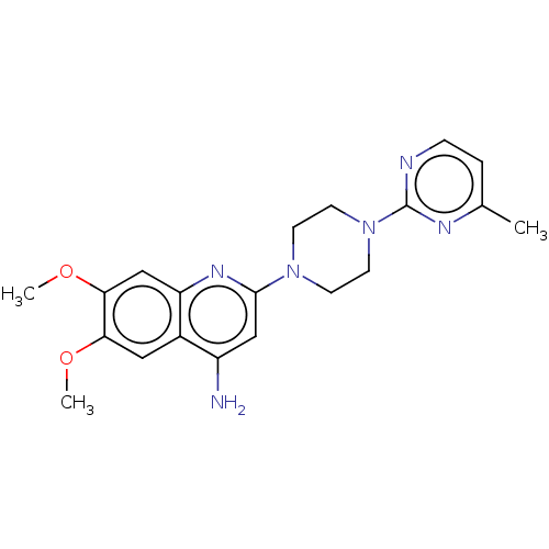 Chemical structure of BindingDB Monomer ID 50227381