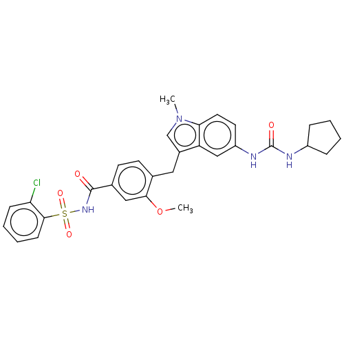 Chemical structure of BindingDB Monomer ID 50227389