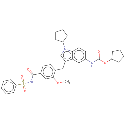 Chemical structure of BindingDB Monomer ID 50227391