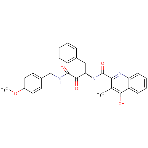 Chemical structure of BindingDB Monomer ID 50227394