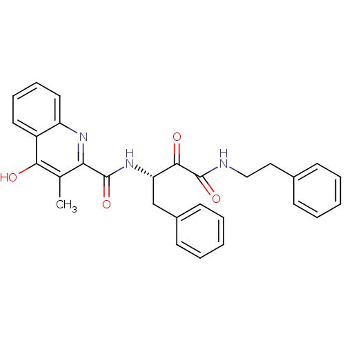 Chemical structure of BindingDB Monomer ID 50227395
