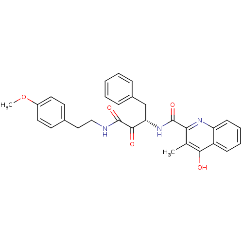 Chemical structure of BindingDB Monomer ID 50227399