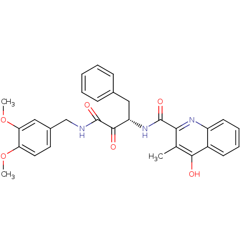 Chemical structure of BindingDB Monomer ID 50227401
