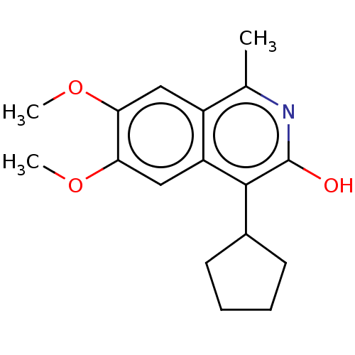 Chemical structure of BindingDB Monomer ID 50227404