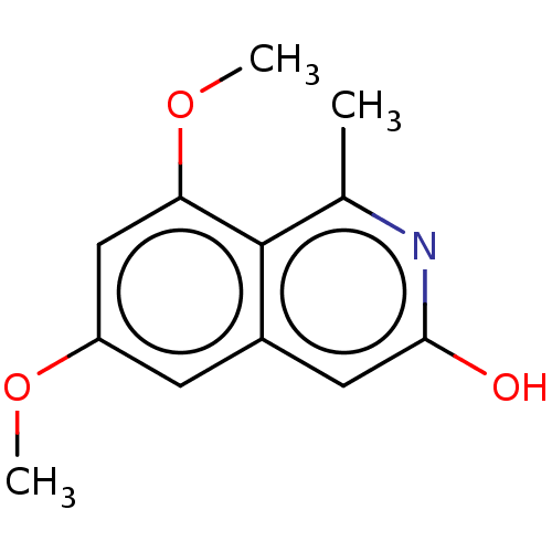 Chemical structure of BindingDB Monomer ID 50227414