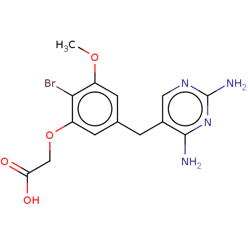 Chemical structure of BindingDB Monomer ID 50227420