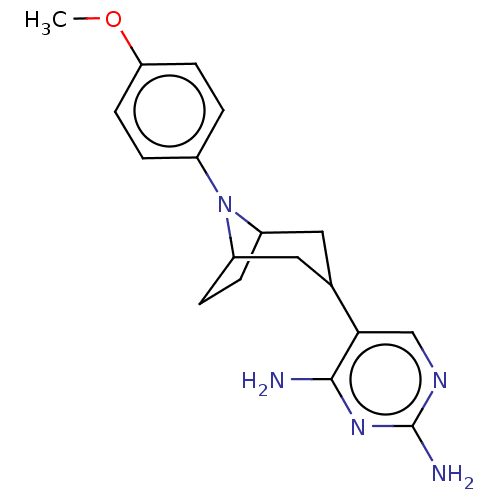Chemical structure of BindingDB Monomer ID 50227435