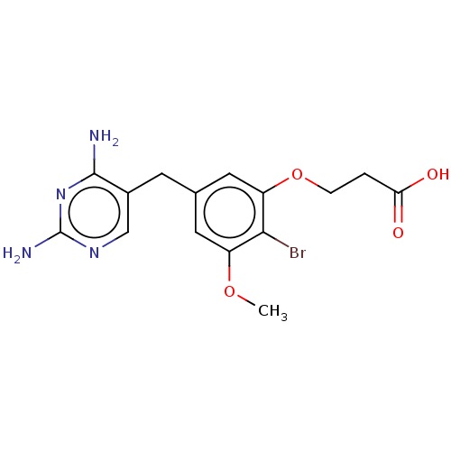 Chemical structure of BindingDB Monomer ID 50227443
