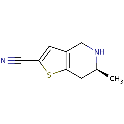 Chemical structure of BindingDB Monomer ID 50227505