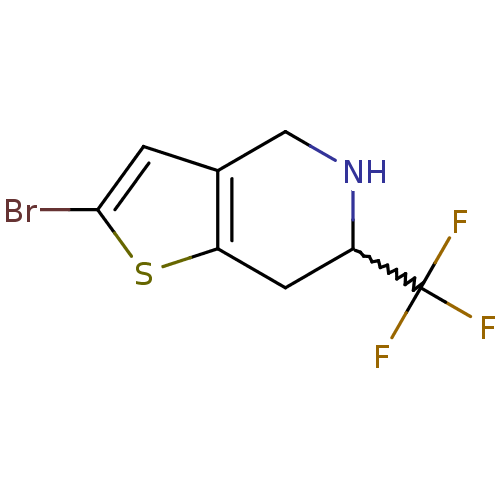 Chemical structure of BindingDB Monomer ID 50227507