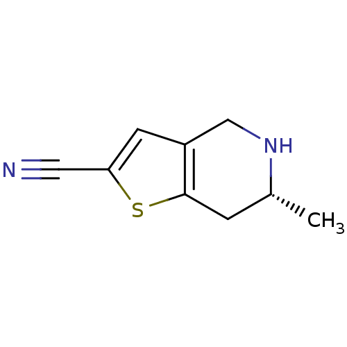 Chemical structure of BindingDB Monomer ID 50227508