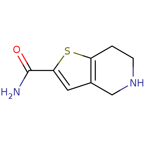 Chemical structure of BindingDB Monomer ID 50227510