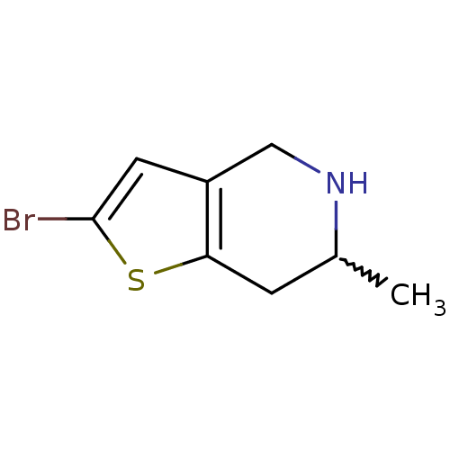 Chemical structure of BindingDB Monomer ID 50227517