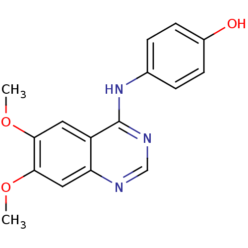 Chemical structure of BindingDB Monomer ID 50227519