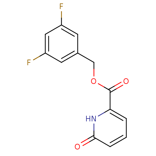 Chemical structure of BindingDB Monomer ID 50227534