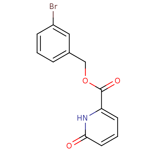 Chemical structure of BindingDB Monomer ID 50227564