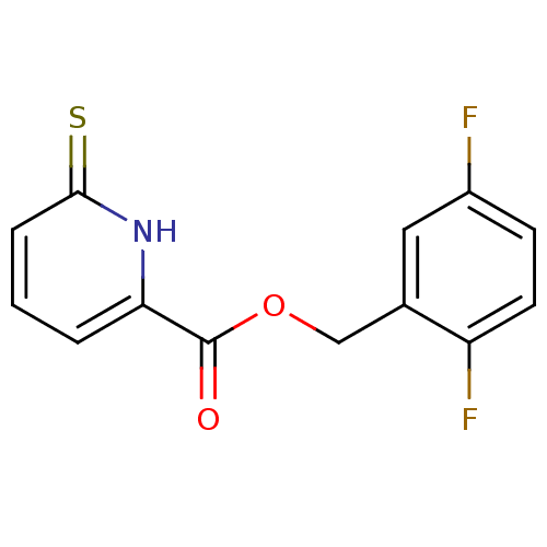 Chemical structure of BindingDB Monomer ID 50227576