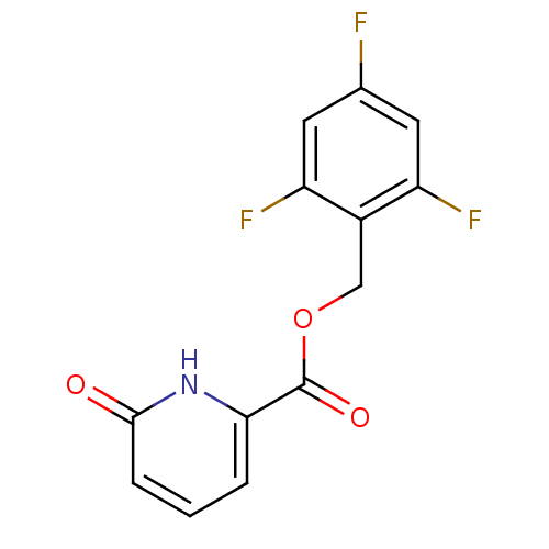 Chemical structure of BindingDB Monomer ID 50227580
