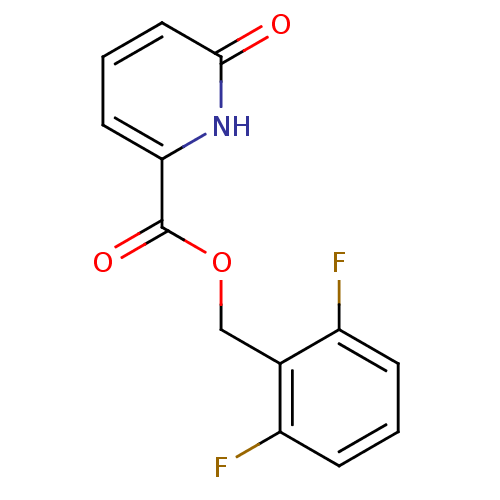 Chemical structure of BindingDB Monomer ID 50227604