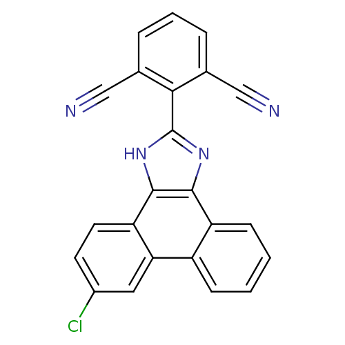Chemical structure of BindingDB Monomer ID 50227631