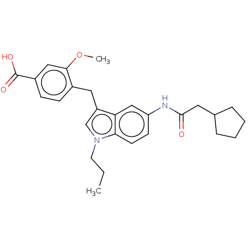 Chemical structure of BindingDB Monomer ID 50227639