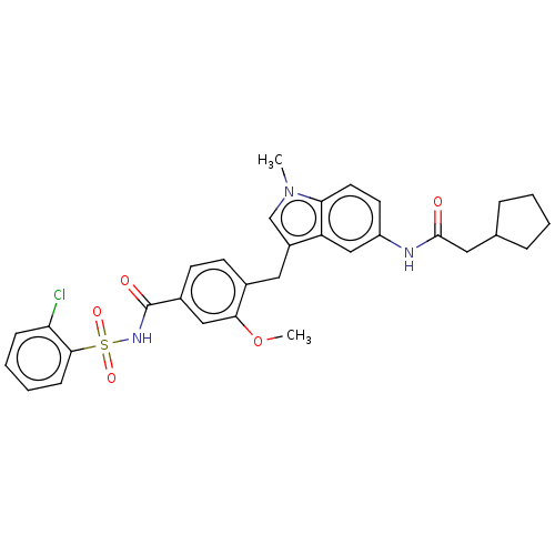 Chemical structure of BindingDB Monomer ID 50227640