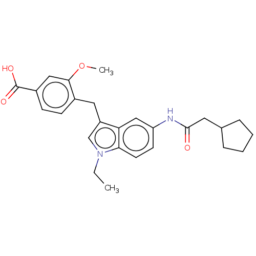 Chemical structure of BindingDB Monomer ID 50227641