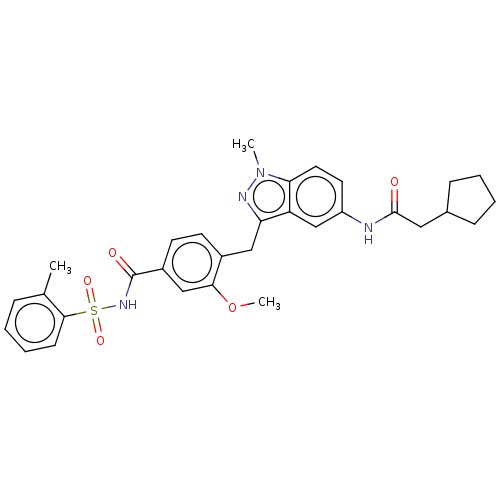 Chemical structure of BindingDB Monomer ID 50227642
