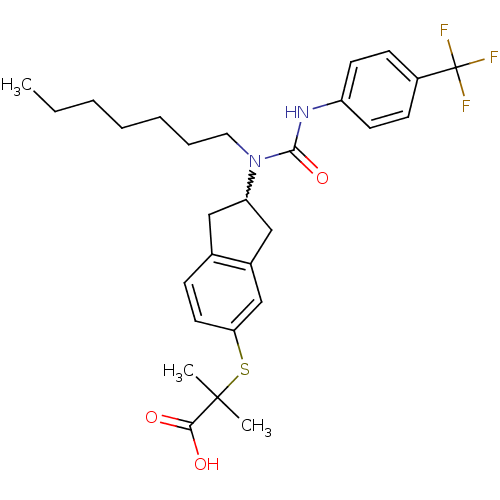 Chemical structure of BindingDB Monomer ID 50227654