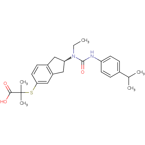 Chemical structure of BindingDB Monomer ID 50227656