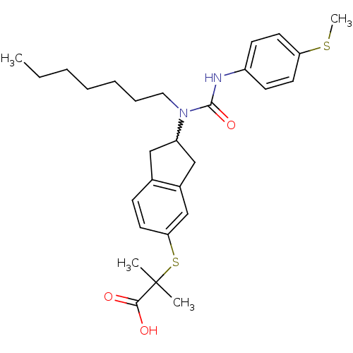 Chemical structure of BindingDB Monomer ID 50227657