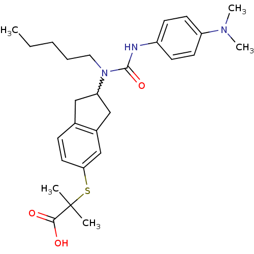 Chemical structure of BindingDB Monomer ID 50227658