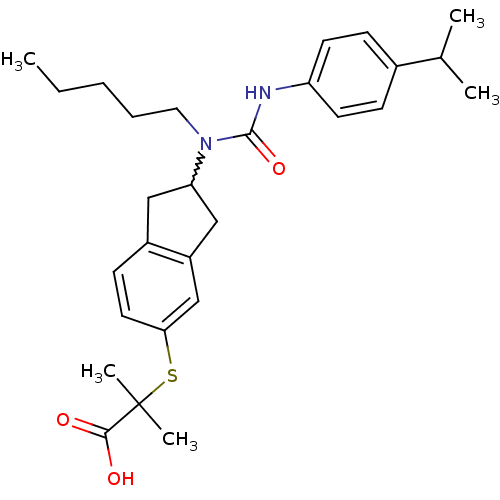 Chemical structure of BindingDB Monomer ID 50227659