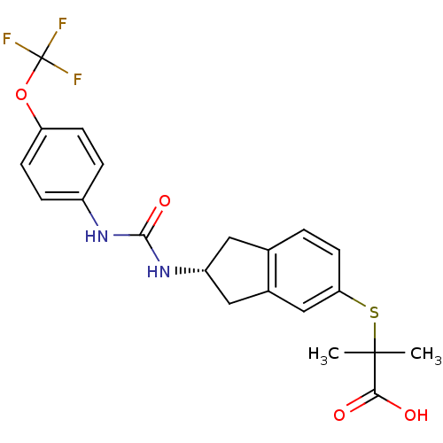 Chemical structure of BindingDB Monomer ID 50227660