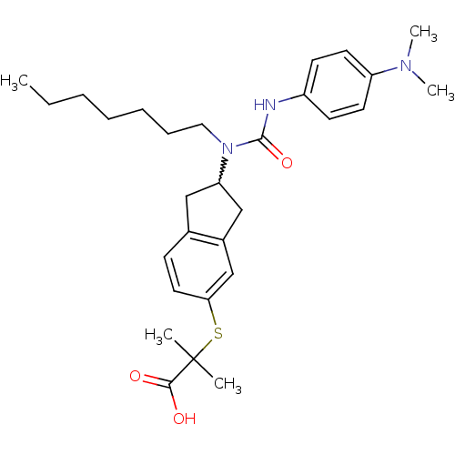 Chemical structure of BindingDB Monomer ID 50227662