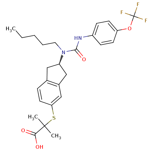 Chemical structure of BindingDB Monomer ID 50227663