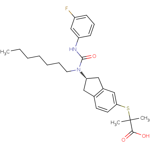 Chemical structure of BindingDB Monomer ID 50227665
