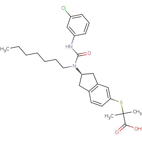 Chemical structure of BindingDB Monomer ID 50227667