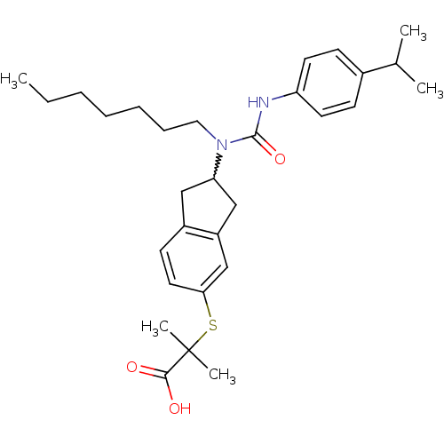 Chemical structure of BindingDB Monomer ID 50227671