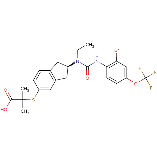 Chemical structure of BindingDB Monomer ID 50227673