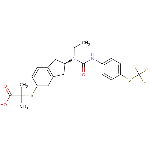 Chemical structure of BindingDB Monomer ID 50227674