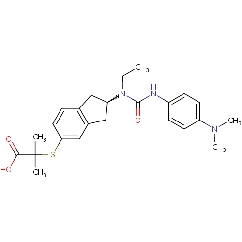 Chemical structure of BindingDB Monomer ID 50227677