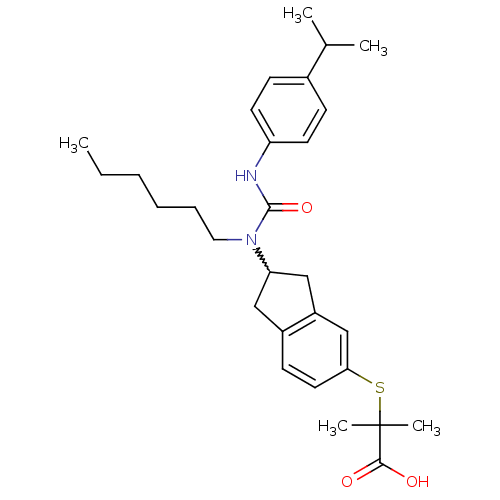 Chemical structure of BindingDB Monomer ID 50227678
