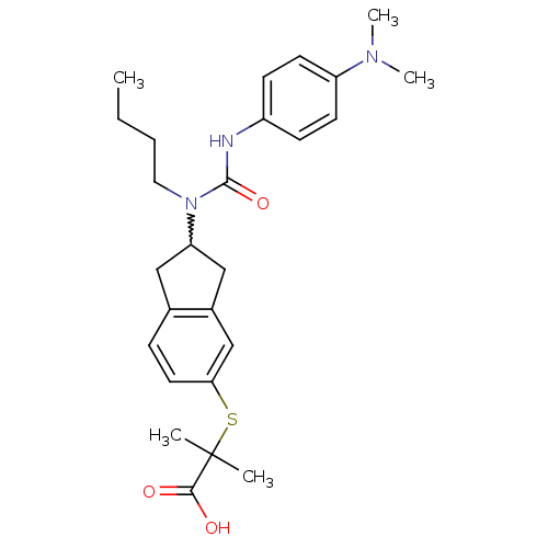 Chemical structure of BindingDB Monomer ID 50227679