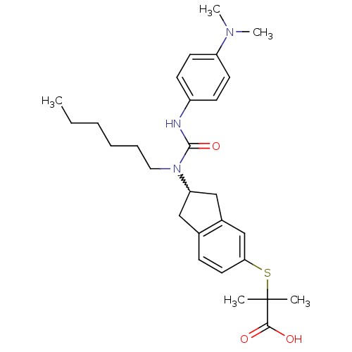Chemical structure of BindingDB Monomer ID 50227682